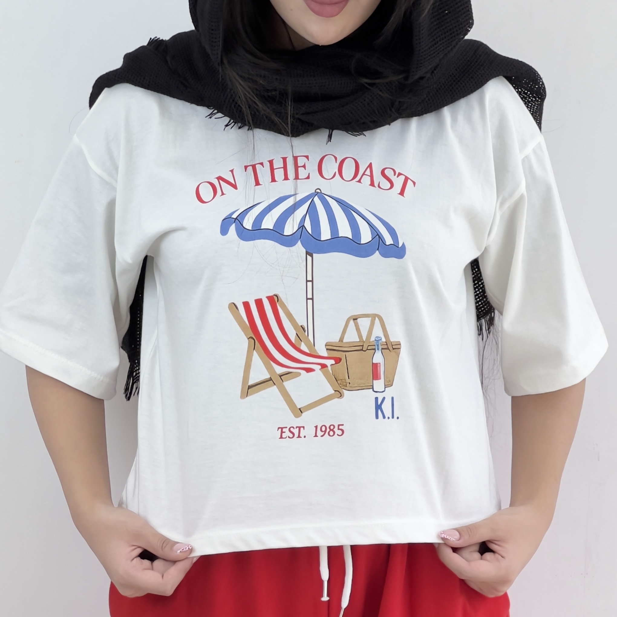 تیشرت باکسی سامر