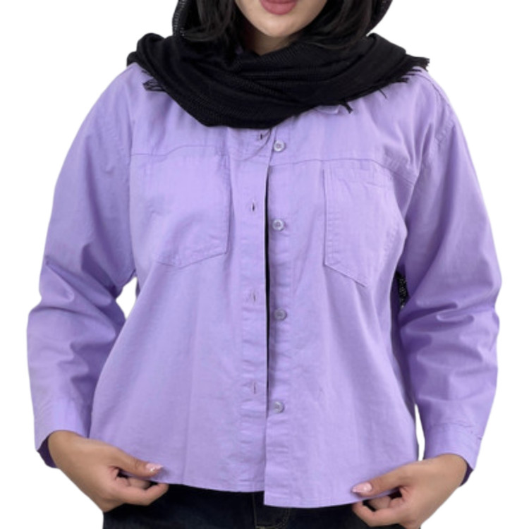 شومیز باکسی لینن یاسی