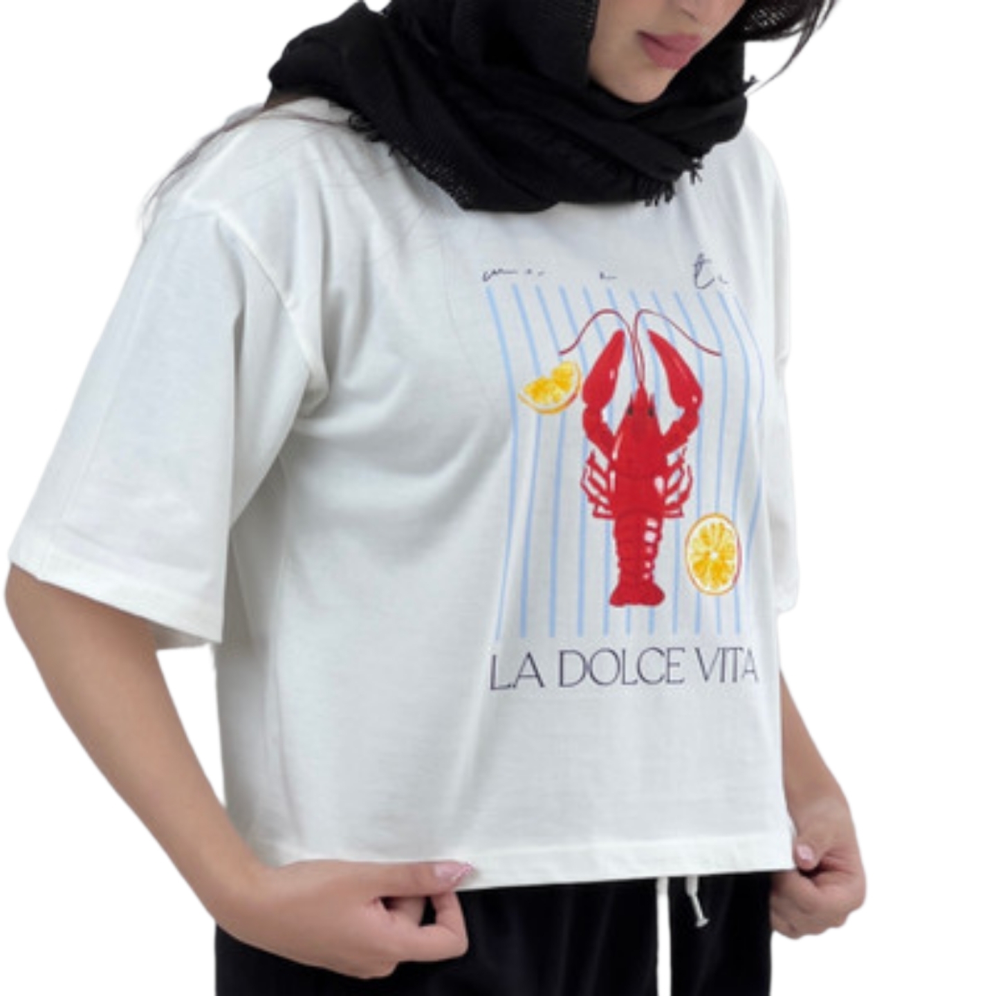 تیشرت باکسی سامر خرچنگ