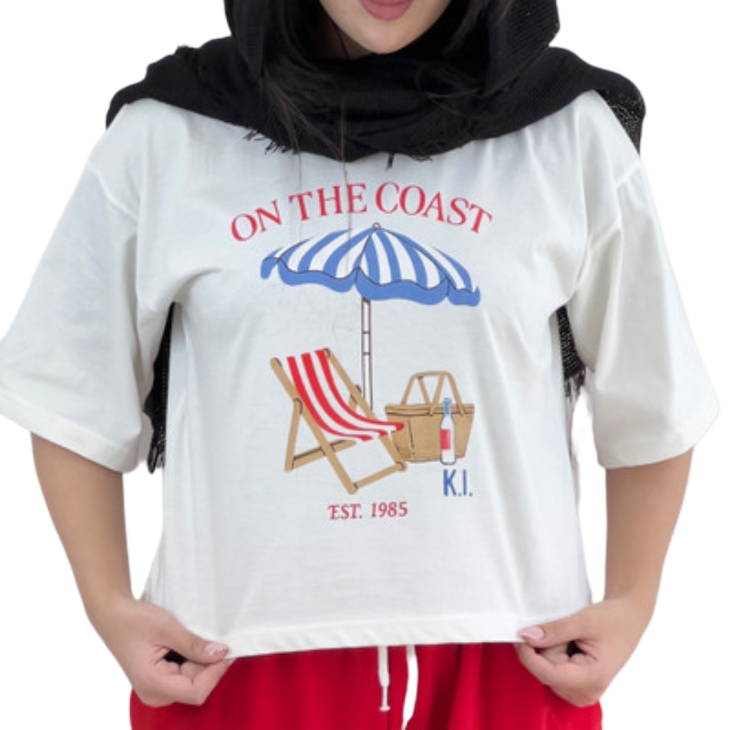 تیشرت باکسی سامر