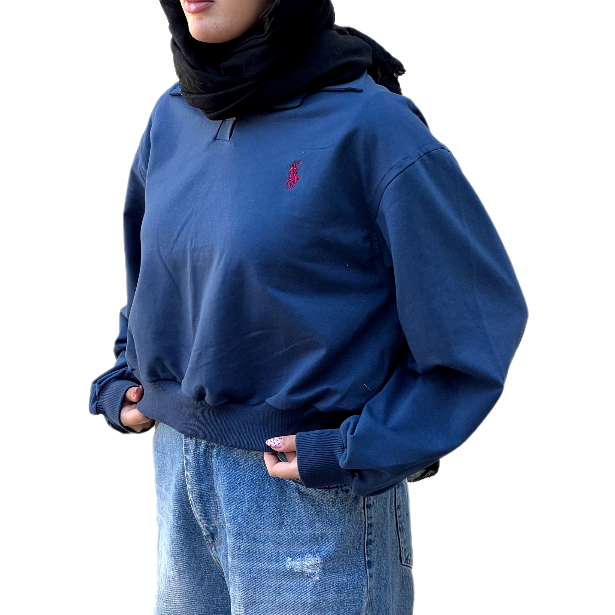 دورس دو نخ آبی مدل polo