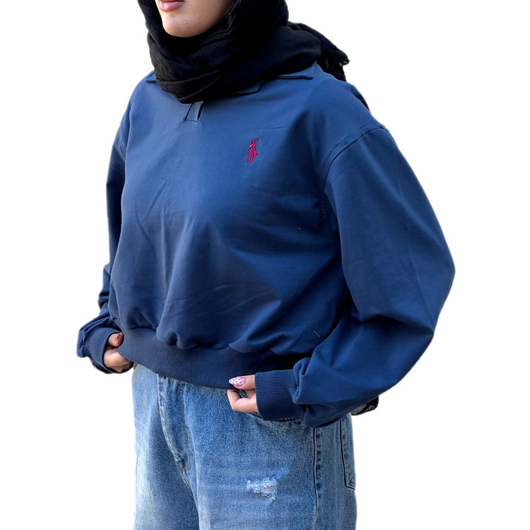 دورس دو نخ آبی مدل polo