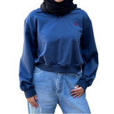 دورس دو نخ آبی مدل polo