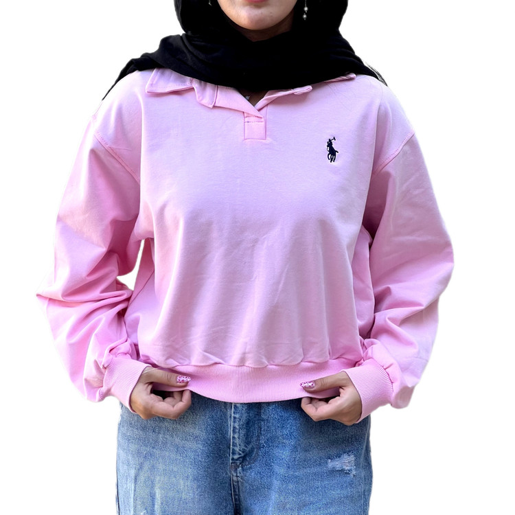 دورس دو نخ صورتی مدل polo