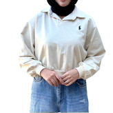 دورس دو نخ کرمی مدل polo