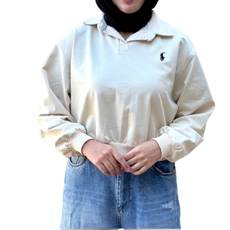 دورس دو نخ کرمی مدل polo