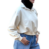 دورس دو نخ کرمی مدل polo