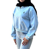 دورس دو نخ آبی روشن مدل polo