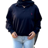 دورس دو نخ مشکی مدل polo