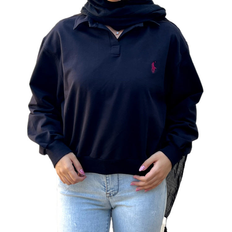 دورس دو نخ مشکی مدل polo